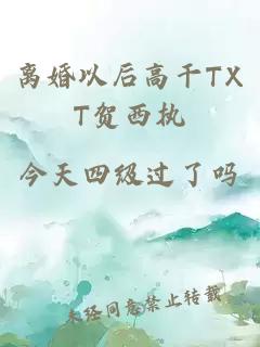 离婚以后高干TXT贺西执