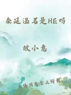 秦延温茗是HE吗