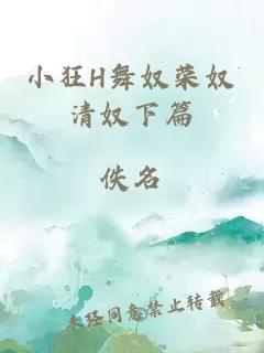 小狂H舞奴荣奴清奴下篇