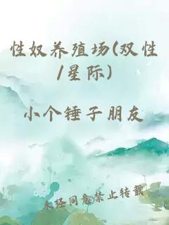 性奴养殖场(双性/星际)