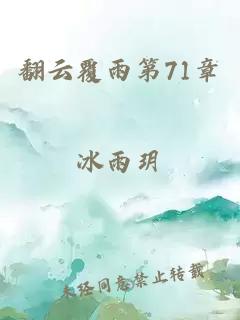 翻云覆雨第71章