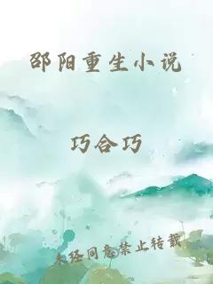 邵阳重生小说