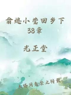 翁熄小莹回乡下38章