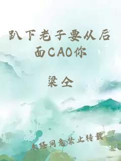 趴下老子要从后面CAO你