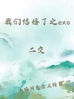 我们结婚了之exo