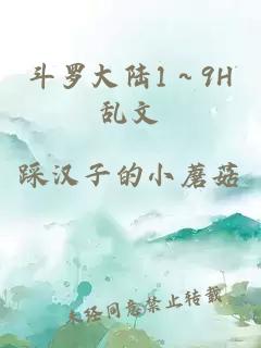 斗罗大陆1～9H乱文