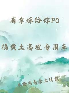 有幸嫁给你PO