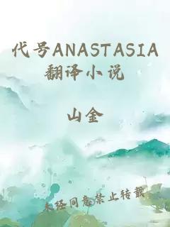 代号ANASTASIA翻译小说