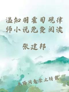 温知羽霍司砚律师小说免费阅读