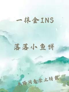 一抹金INS