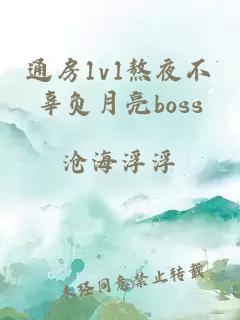 通房1v1熬夜不辜负月亮boss