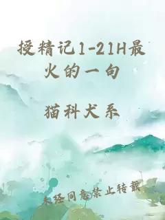 授精记1-21H最火的一句