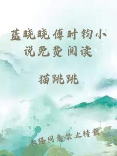 蓝晓晓傅时钧小说免费阅读