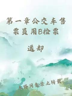 第一章公交车售票员用B检票