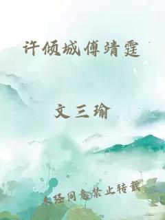 许倾城傅靖霆