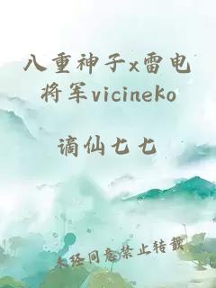 八重神子x雷电将军vicineko