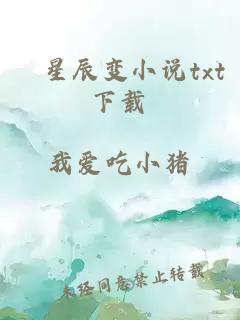 ﻿星辰变小说txt下载