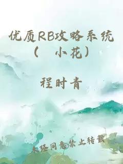 优质RB攻略系统(寀小花)