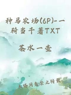 种马农场(6P)-一骑当千著TXT