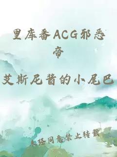 里库番ACG邪恶帝