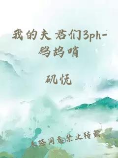 我的夫君们3ph-鹧鸪哨