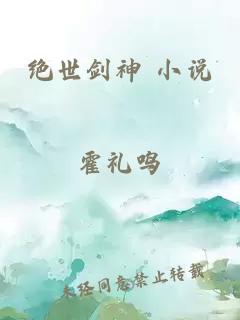 绝世剑神 小说