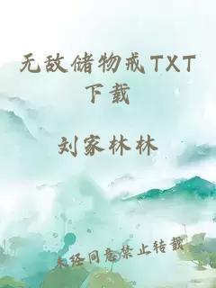 无敌储物戒TXT下载