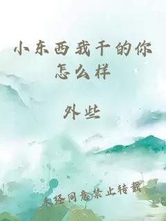 小东西我干的你怎么样