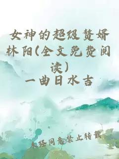 女神的超级赘婿林阳(全文免费阅读)