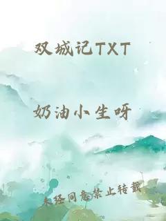 双城记TXT