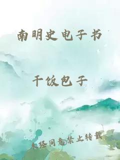 南明史电子书