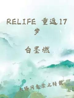 RELIFE 重返17岁