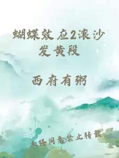 蝴蝶效应2滚沙发黄段