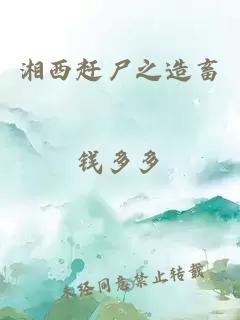 湘西赶尸之造畜