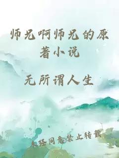 师兄啊师兄的原著小说