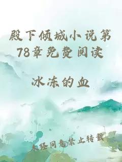 殿下倾城小说第78章免费阅读