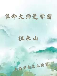 算命大师是学霸