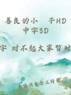 善良的小峓子HD中字3D