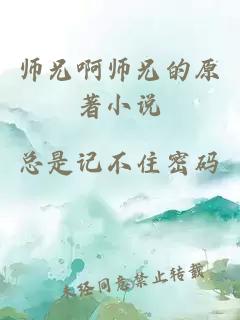 师兄啊师兄的原著小说