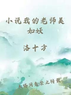 小说我的老师美如妖