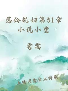 荡公乱妇第51章小说小莹