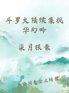 斗罗大陆续集枫华幻吟