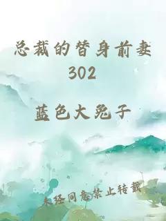 总裁的替身前妻302