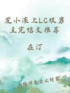 发小滚上LC双男主完结文推荐