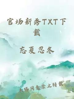 官场新秀TXT下载