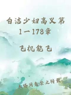 白洁少妇高义第1一178章