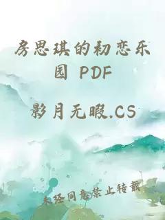 房思琪的初恋乐园 PDF