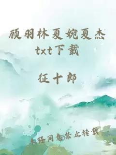 顾羽林夏婉夏杰txt下载