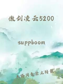 傲剑凌云5200