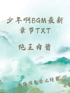 少年啊BGM最新章节TXT